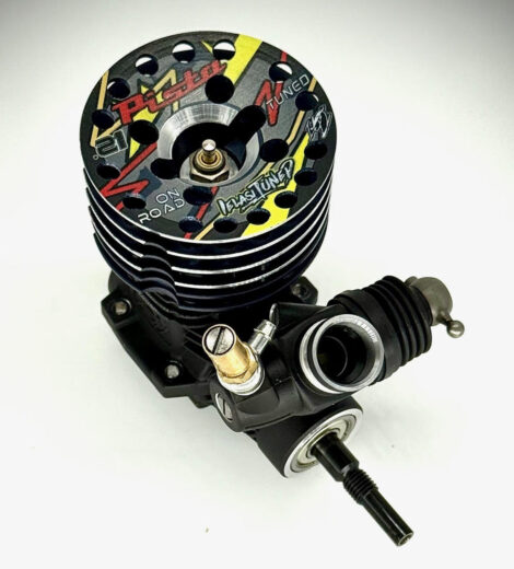 PISTA .21 On-Road ENGINE IELASITUNED - STEEL BEARINGS