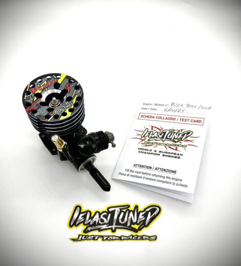 PISTA TEAM EDITION .21 On-Road NITRO ENGINE IELASITUNED