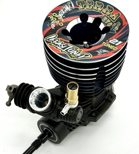TERRA EVO .21 OFF-ROAD NITRO ENGINE IELASITUNED