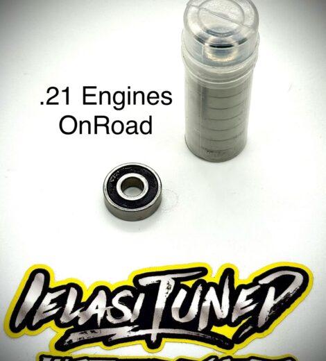 .21 OS FRONT STEEL BEARING ONROAD
